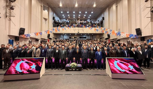 AK Parti Trabzon İl Danışma  Toplantısı Gerçekleşti: “Davamıza sahip çıkacağız”