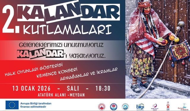 KALANDAR GELENEĞİ TRABZON’DA YAŞATILIYOR