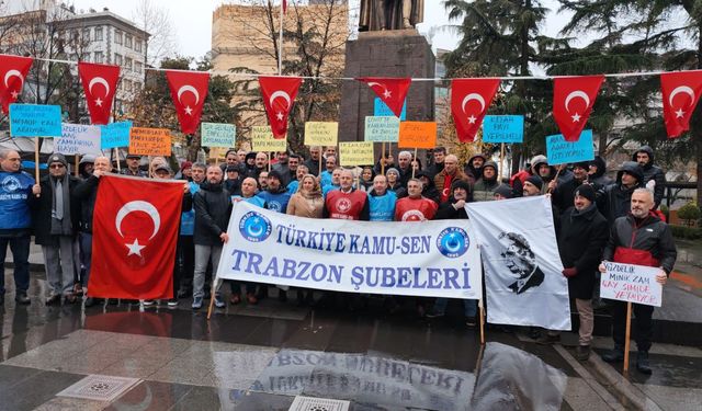 Kamu-Sen Maaş Artışlarını Protesto İçin Sahaya İndi