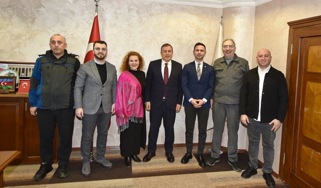 Türk Eğitim Vakfı'ndan TTSO'ya ziyaret