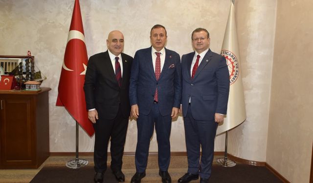 Türk Ticaret Bankası’ndan TTSO’ya ziyaret