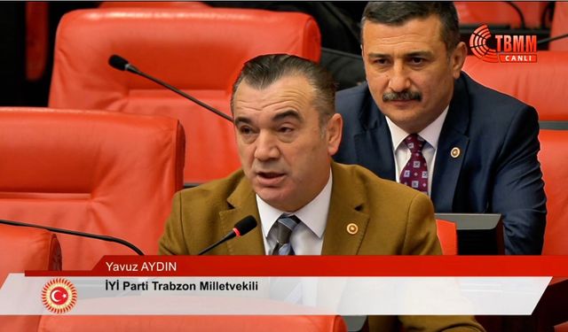 İYİ Parti Trabzon Milletvekili Yavuz Aydın: “Sanal bahis artık bir ahlak sorunu değil, güvenlik krizidir”