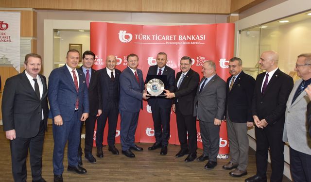 Türk Ticaret Bankası Trabzon Şubesi açıldı