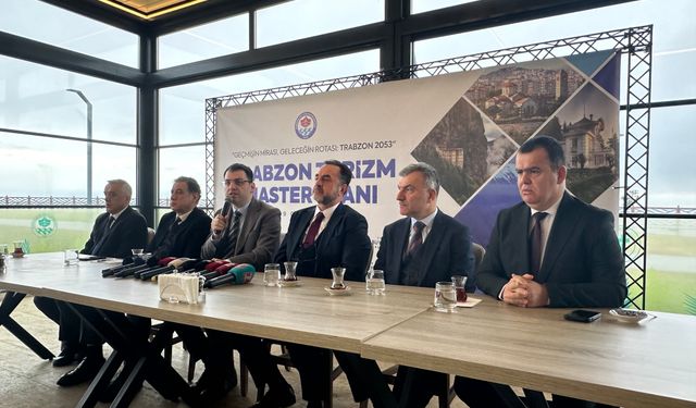 Trabzon turizminin 25 yıllık yol haritası belirleniyor: Hedef turizmi 12 aya yaymak