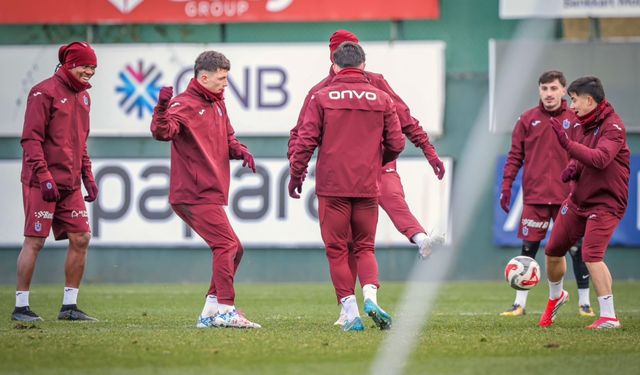 Kasımpaşa maçı hazırlıkları başladı