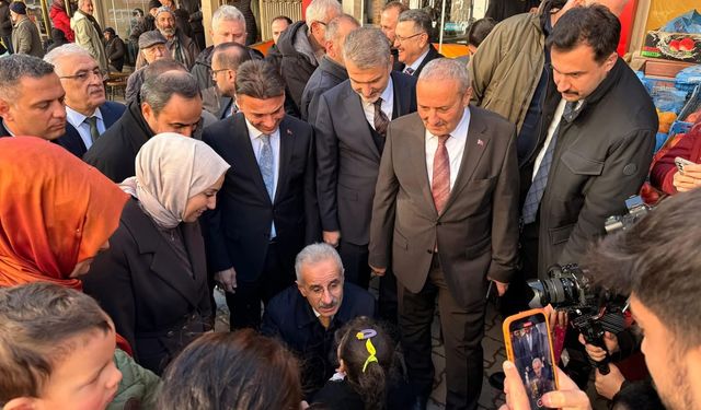 Maçka’da Bakan Uraloğlu rüzgarı esti