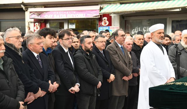 TULAŞ Genel Müdürü Hakan Öztel’in Babası Habib Öztel’e Son Görev