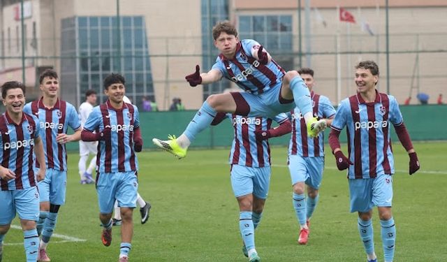 Trabzonspor U19 5-1 Kasımpaşa U19