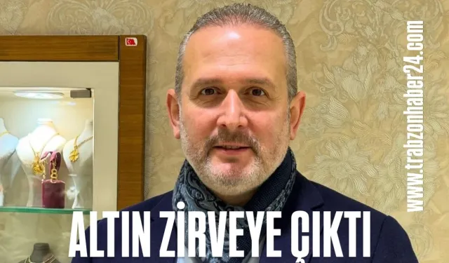 Altın Çıldırdı “Tarihi Rekora Ulaştı”