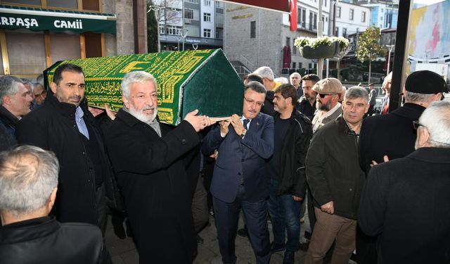 Haşim Sayıtoğlu’nun Babası Özdemir Sayıtoğlu Dualarla Son Yolculuğuna Uğurlandı