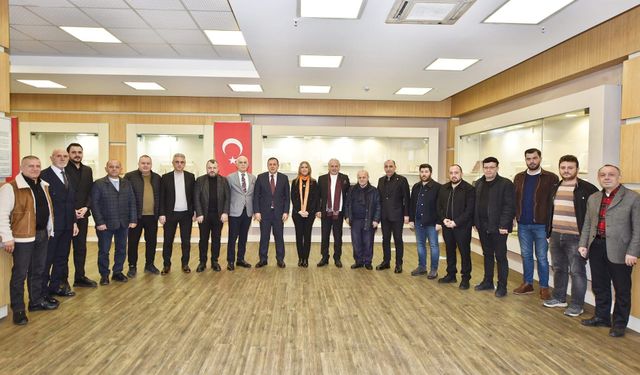 TTSO'da Üye Bilgilendirme Toplantısı yapıldı