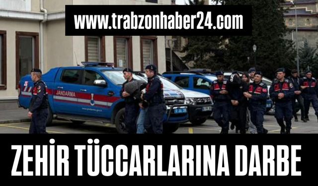 Zehir Tüccarlarına Darbe