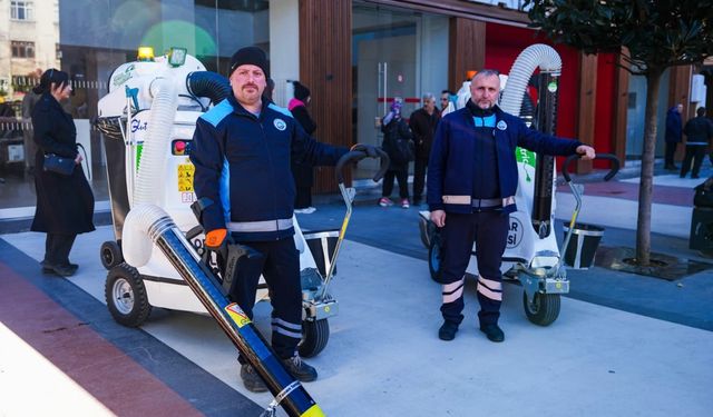 BAŞKAN KAYA: “ORTAHİSAR’IN SOKAKLARI ARTIK DAHA TEMİZ OLACAK” ORTAHİSAR BELEDİYESİ, VAKUMLU 3 TEMİZLİK ARACINI DAHA BÜNY