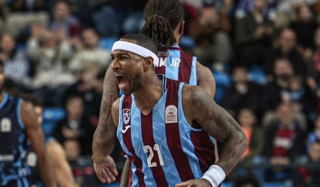 Trabzonspor Basketbol’da Rakip Tanımıyor
