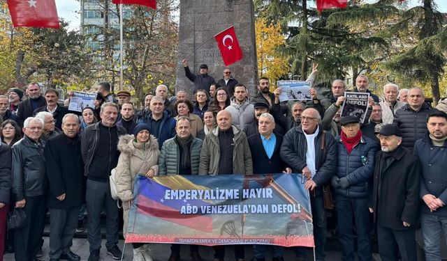 Trabzon’dan ABD’ye Protesto