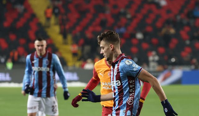Trabzonspor Kupaya Veda Etti 1-4