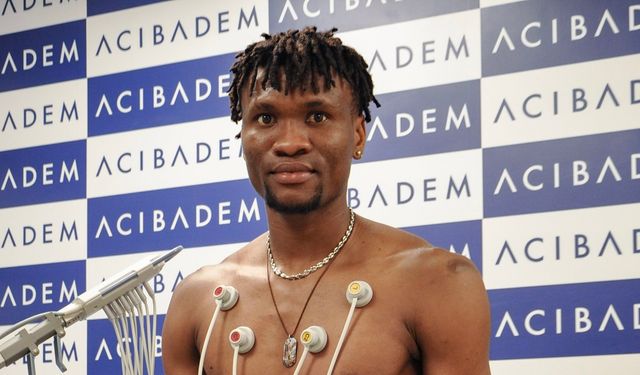 Trabzonspor Chibuike Nwaiwu‘yi Sağlık Kontrolünden Geçirdi