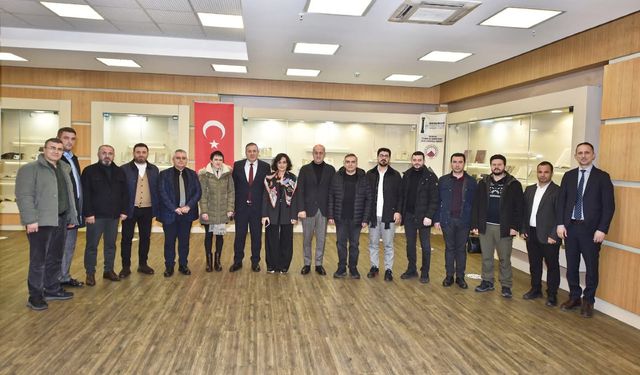 Gıda Sektörü Kümelenme Projesi istişare toplantısı yapıldı