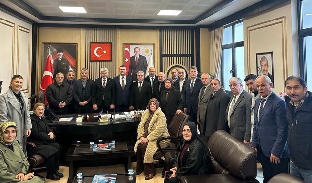 MHP Heyetinden Araklı’ya Çıkarma