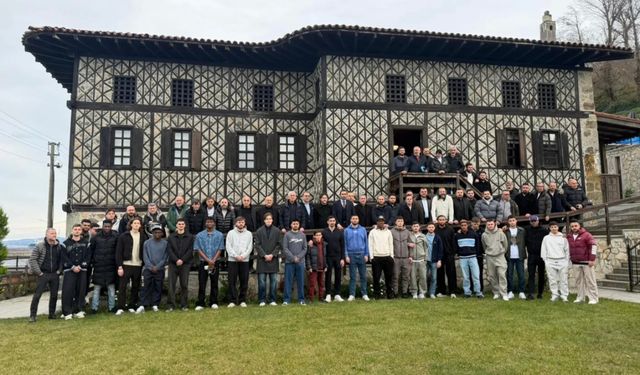 Trabzonspor Sürmene Kastel Baştımar Ailesi Müzesi’ne gitti