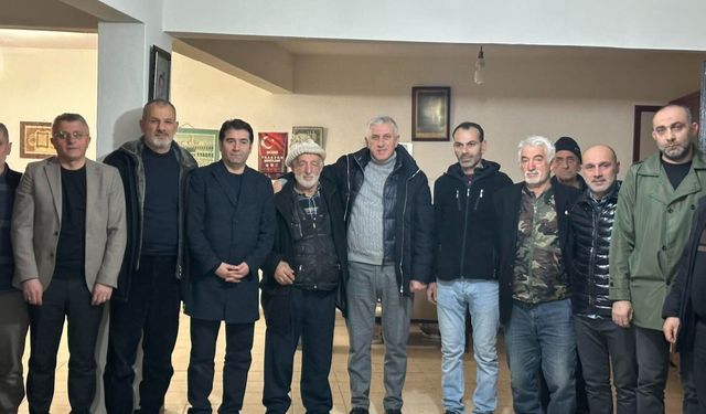 Gökçeoba'da Teravih Buluşması: Ramazan'ın Bereketi Paylaşıldı