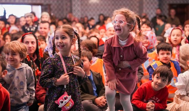 TRABZON’DA CAMİLER ÇOCUKLARLA ŞENLENDİ