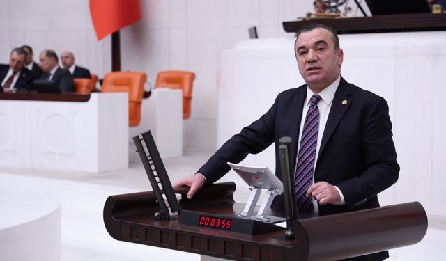 İYİ Parti Trabzon Milletvekili Yavuz Aydın, Trabzon’u TBMM kürsüsüne taşıdı