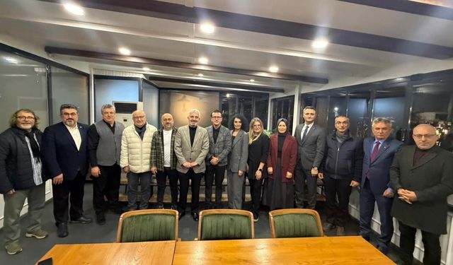 Türkiye Dil ve Edebiyat Derneği Trabzon Şubesi İlk Toplantısını Gerçekleştirdi