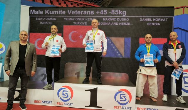 Osman Şişko Balkan Şampiyonası’nda Gümüş Madalya Kazandı