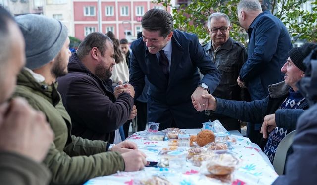 RAMAZAN’IN GÜZELLİKLERİ ORTAHİSAR’IN İFTAR SOFRALARINDA YAŞANIYOR