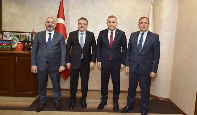 Trabzon Yatırım Adası Endüstri Bölgesi Yönetim Kurulu toplantısı yapıldı