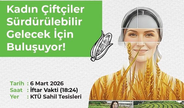 Trabzon’da kadın çiftçiler aynı sofrada buluşuyor