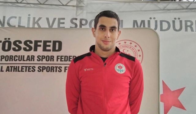 Büyükşehir Sporcusu Yiğit Yeşilyurt‘tan Büyük Başarı