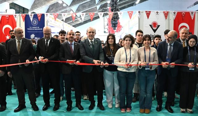 TÜBİTAK Lise Öğrencileri Araştırma Projeleri Yarışması Erzurum Bölge Sergisi’nin Açılışı Yapıldı