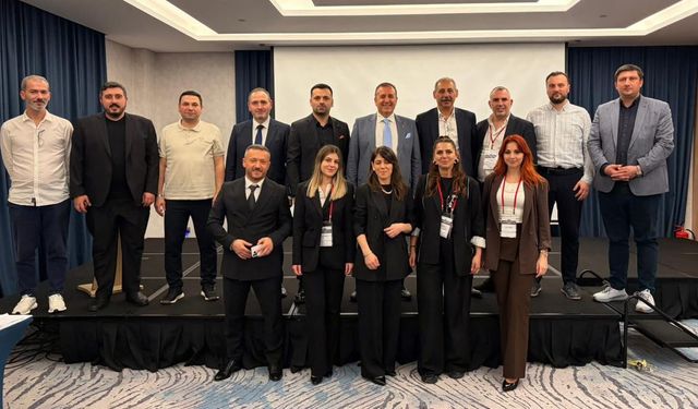 Tekstil ve ayakkabı sektörü firmaları Suudi Arabistan'da iş birliği görüşmeleri yaptı