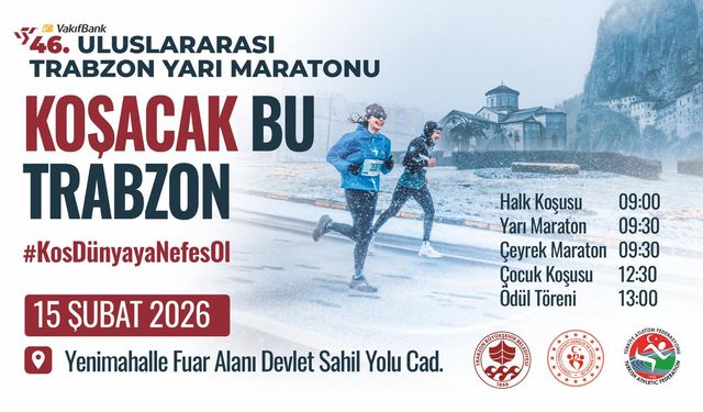 YARI MARATON KOŞU