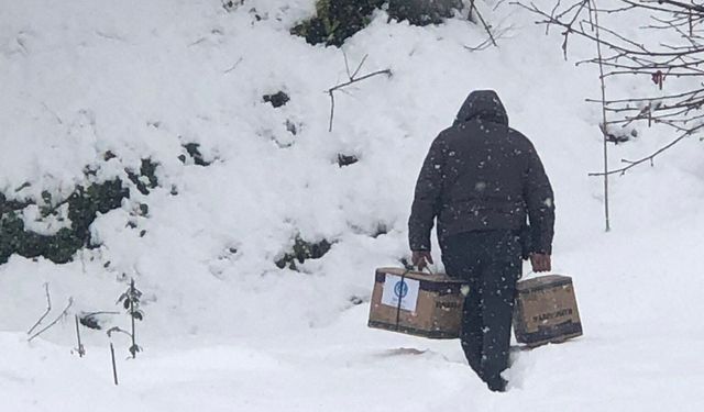 Trabzon Ülkü Ocakları’ndan Ramazan’da Gönüllere Dokunan Yardım