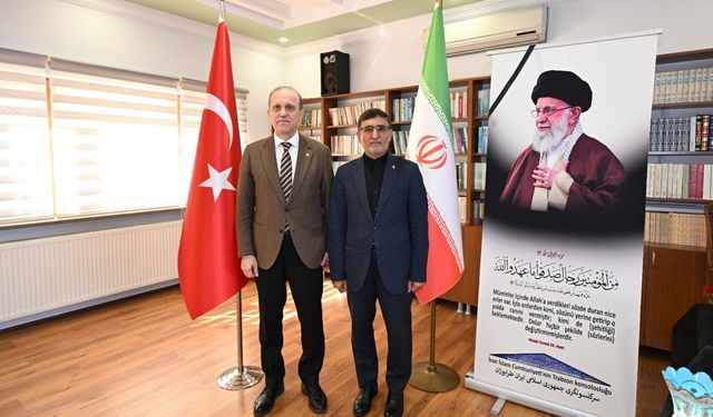 KTÜ Rektörü Prof. Dr. Çuvalcı’dan İran Başkonsolosluğu’na Taziye Ziyareti