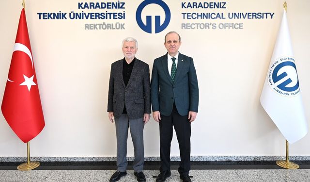 Osman Pepe’den Karadeniz Teknik Üniversitesi’ne Ziyaret