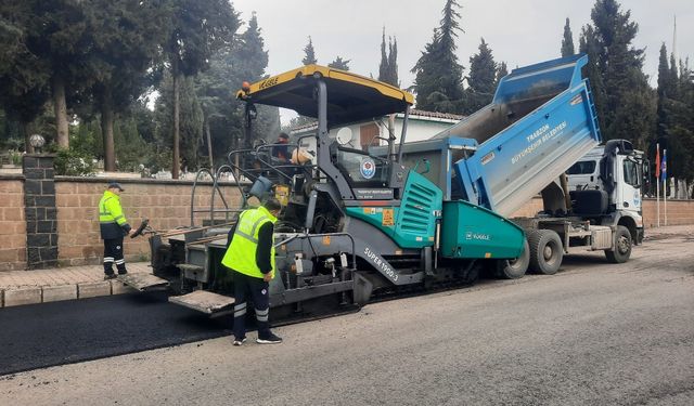 BÜYÜKŞEHİR YOLLARDA VE ALTYAPIDA DÖNÜŞÜM GERÇEKLEŞTİRİYOR