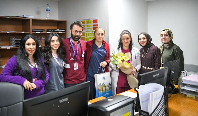 ORTAHİSAR BELEDİYESİ’NDEN TIP BAYRAMINDA ANLAMLI ETKİNLİKLER