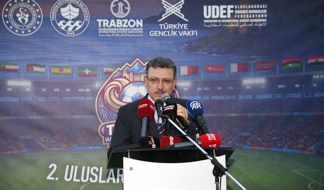 BAŞKAN GENÇ: “TRABZON’DA FUTBOLUN BİRLEŞTİRİCİ GÜCÜNÜ SAHAYA YANSITIYORUZ”