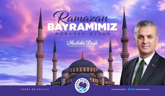 RAMAZAN BAYRAMI TEBRİĞİ