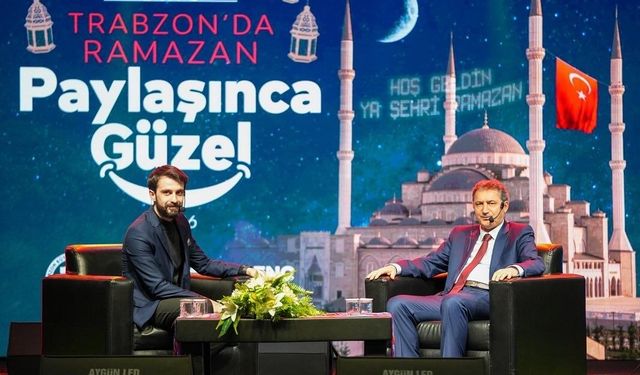 PROF. DR. ÖZTÜRK, RAMAZAN AYININ FAZİLETLERİNİ ANLATTI