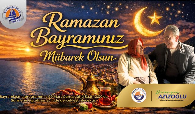 Başkan Azizoğlu'dan Ramazan Bayramı Mesajı*