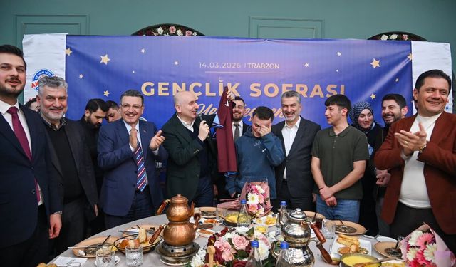 AK PARTİ TRABZON’DA RAMAZAN COŞKUSU