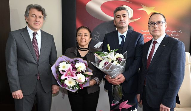 KTÜ Fizik Bölümü’nde Görev Devir Teslim Töreni Gerçekleştirildi