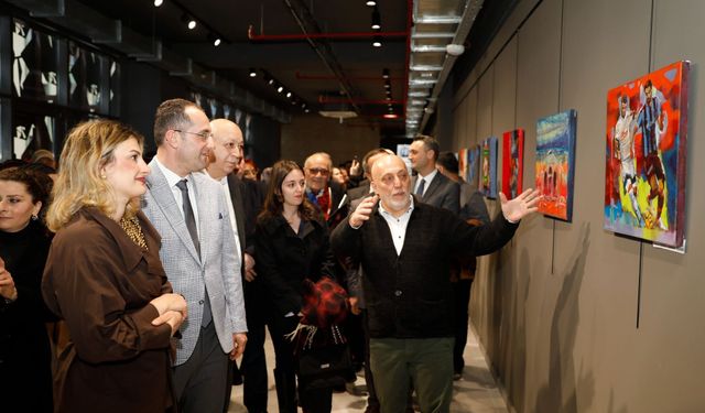 AKÇAABAT’TA ULUSLARARASI SANAT RÜZGÂRI ESTİ