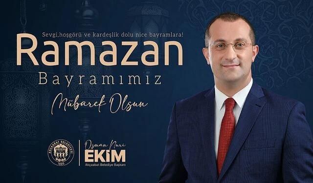 RAMAZAN BAYRAMI TEBRİĞİ