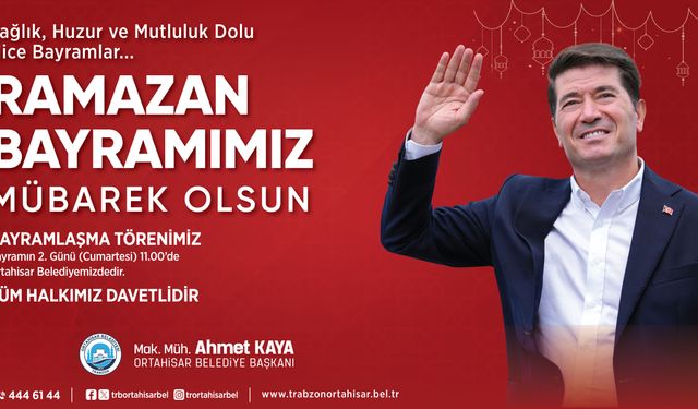 RAMAZAN BAYRAMI TEBRİĞİ